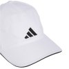 Czapka z daszkiem adidas Baseball Cap 3 Stripes JN6095 biały OFSW